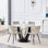 Round Dining Table Set