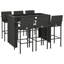 Patio Dining Set Table,