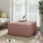 Upholstered Square Ottoman (Only Including Ottoman)-1615317200