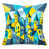 Bright Turquoise Bright Yellow
