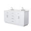 Ensemble de meuble-lavabo double 66 po Beckett-132484167-132484168-134309758