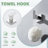 4 - Piece Bathroom Hardware Set-57986968