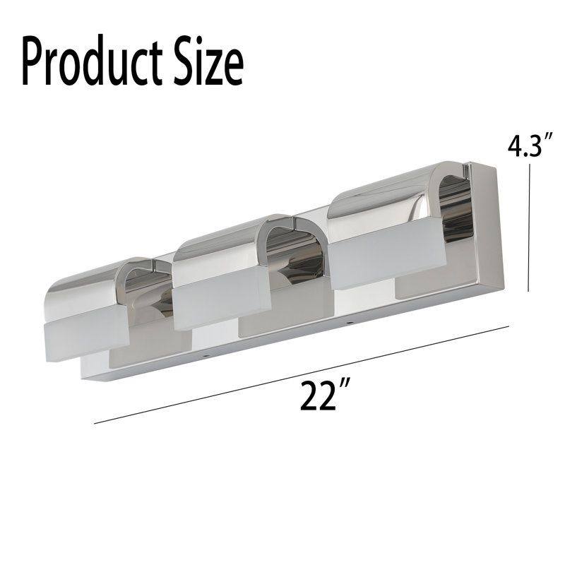 Handlon LED Vanity Light, 3
