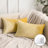 Gold Textured Velvet Throw Pillow, Decorative Cushions for Sofa Bed-1465736573-1437902483-1437902492