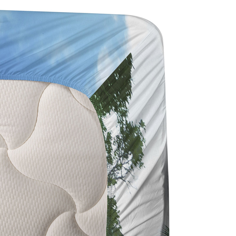 Microfiber Sheet Set, Twin Sheet Set + Fitted Sheet + 1 Pillowcase
