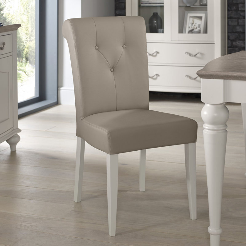 Snider 6 - Person Dining Set, 77cm H x 140cm W x 90cm D, Grey, Soft Grey/Grey Washed Oak