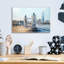 Wrought Studio ™ «London - Tower Bridge In Af après Light» par Marc Todd, art mural en verre acrylique-847136561