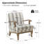 Upholstered Armchair-138989321