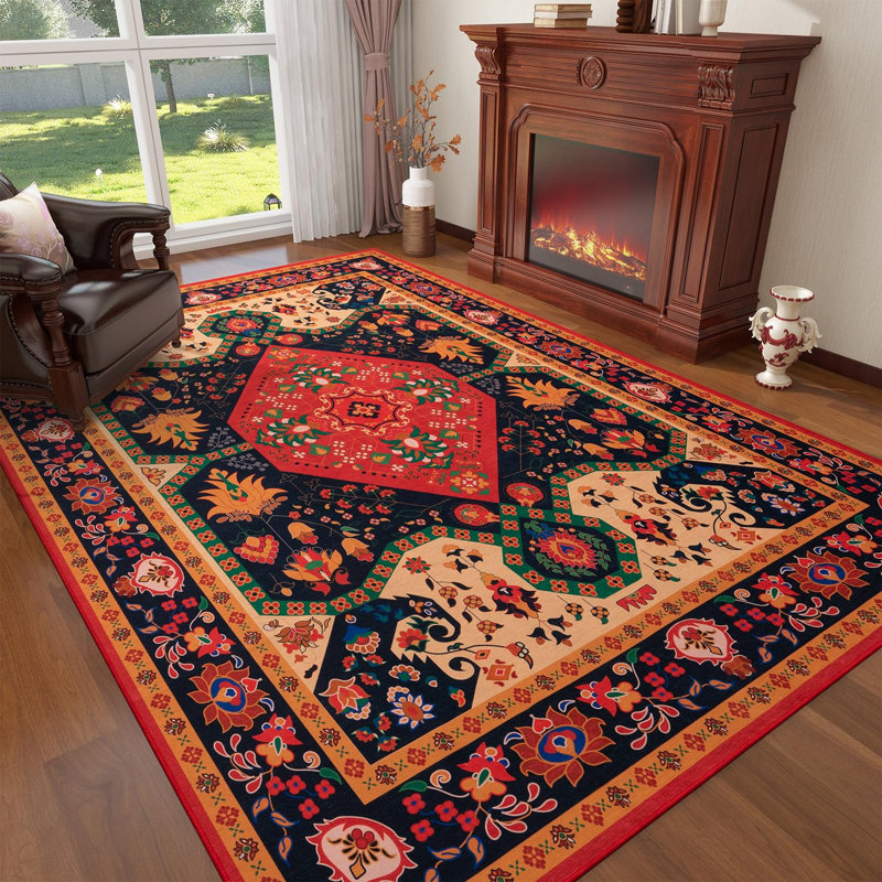 Tapis Nyka, Rectangle de 5 pi x 8 pi