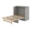 Lit escamotable double avec tiroirs-1654896013
