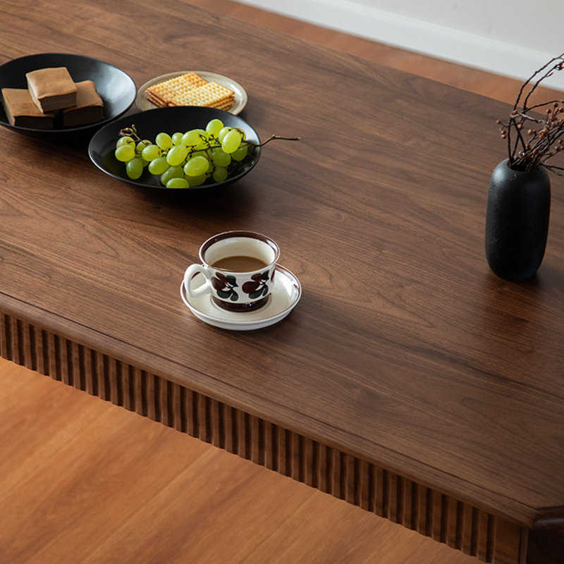 Table de salle à manger American, H 29,52 po x L 55,11 po x l 31,49 po