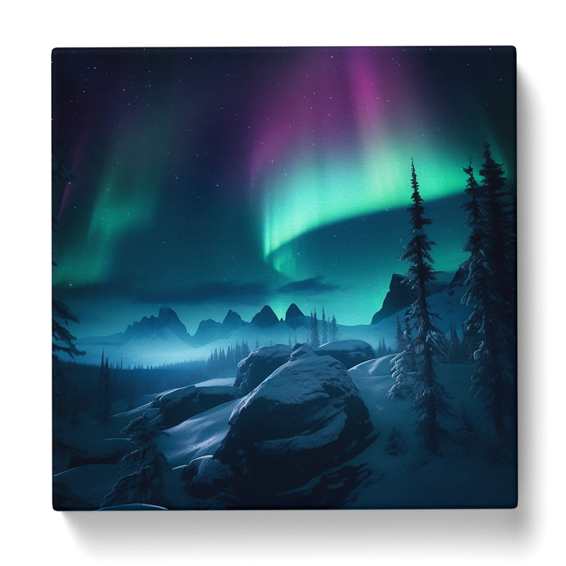 Modern Wall Art - Wrapped Canvas, 50cm H x 50cm W x 3cm D
