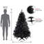 Black Colorado Spruce Artificial Halloween Tree - Unlit-1763985215