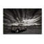 « old truck », reproduction de photo sur toile tendue-23533625