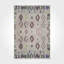 Tapis à motif géométrique marocain beige Thambiah-1728268073