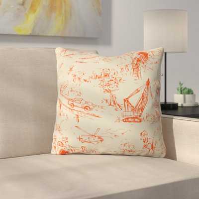 Coussin décoratif d'intérieur/d'extérieur