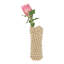 Vase décoratif en céramique avec motif floral texturé pour décoration intérieure-279590386-279590385