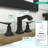 Metropol Classic Widespread Bathroom Faucet with Drain Assembly-124888523-124888522