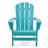 Wolak Foldable Outdoor Adirondack Chair-880328230