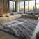 Wymond  Modern Abstract Shaggy Carpet Indoor Washable Rug Non-Slip Soft Big Area Rug Fluffy Mat For Home Decor