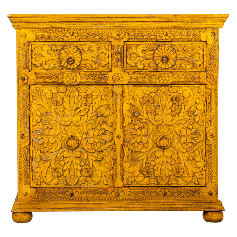 Aretzi 90cm Solid Wood Sideboard