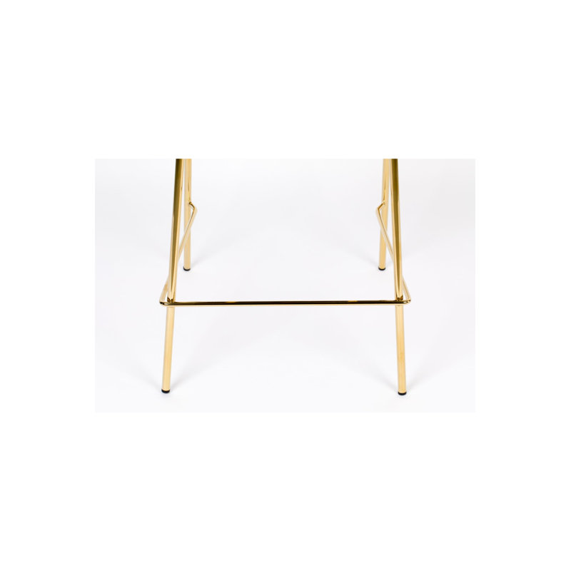 Jolien 26'' Counter Stool, Gold, Pink