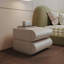 Table de chevet 2 tiroirs Hum minimal-440365372