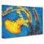 Yellow Jellyfish - Wrapped Canvas-56639857