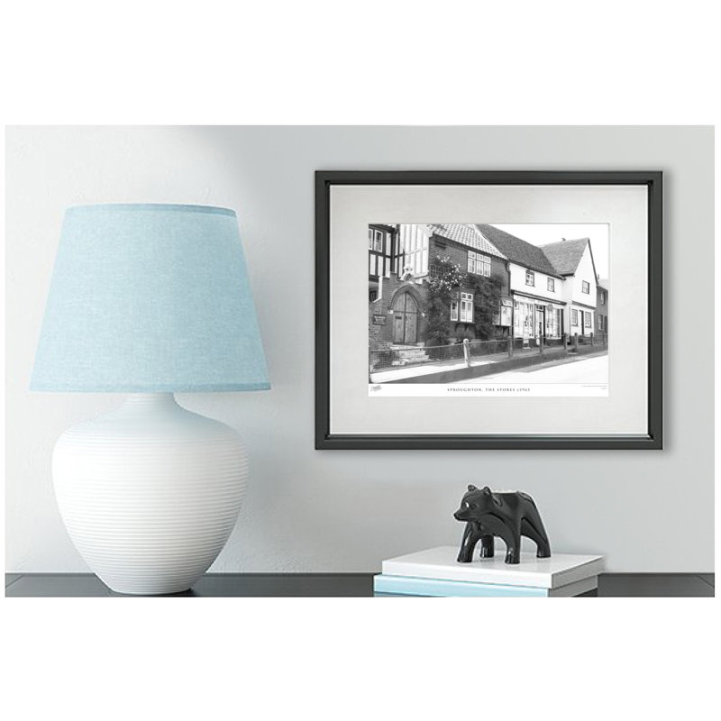 Sproughton, The Stores C1965 by Francis Frith - Single Picture Frame Print, 28cm H x 36cm W x 2.3cm D