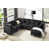 Black Chenille