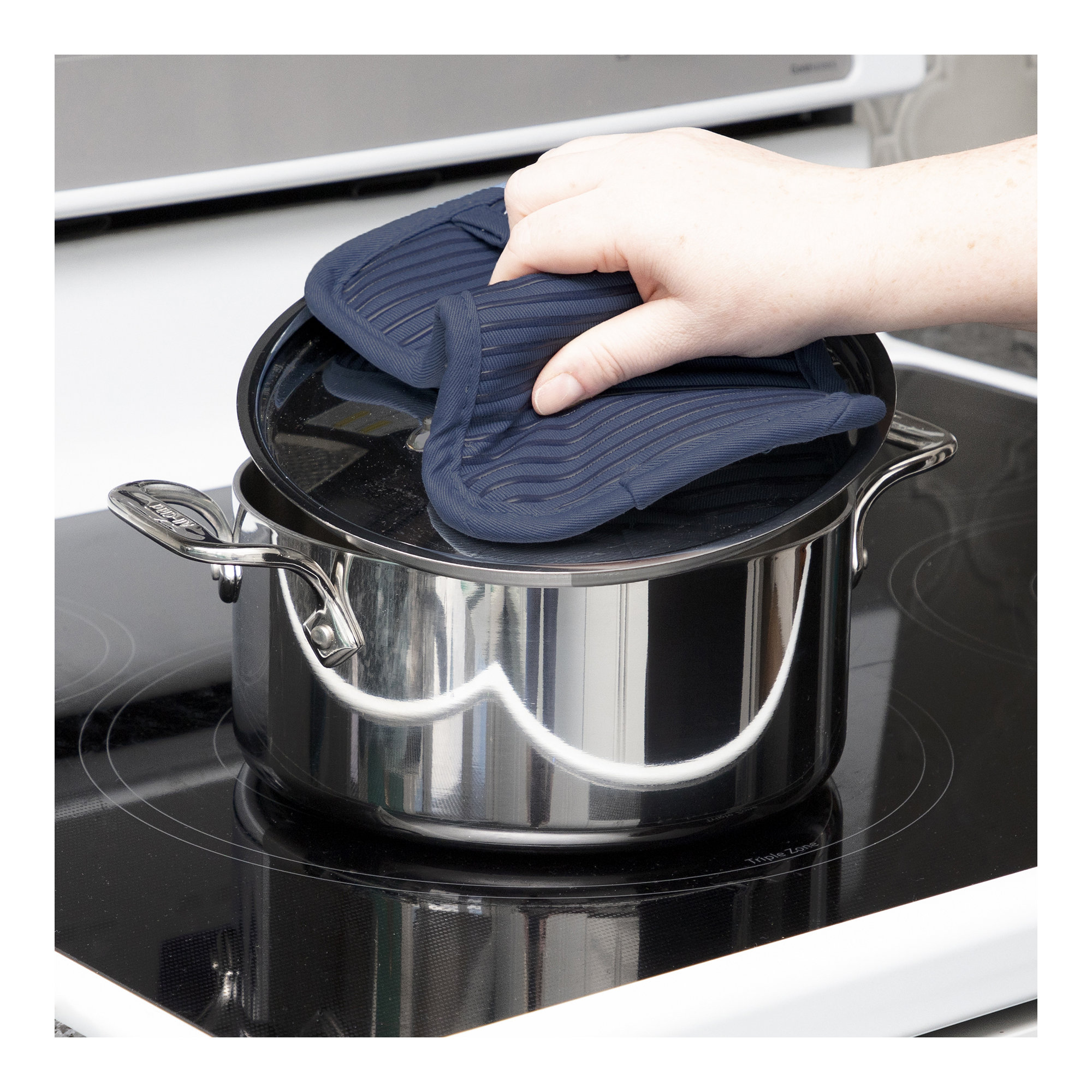 All-Clad Potholder, Indigo