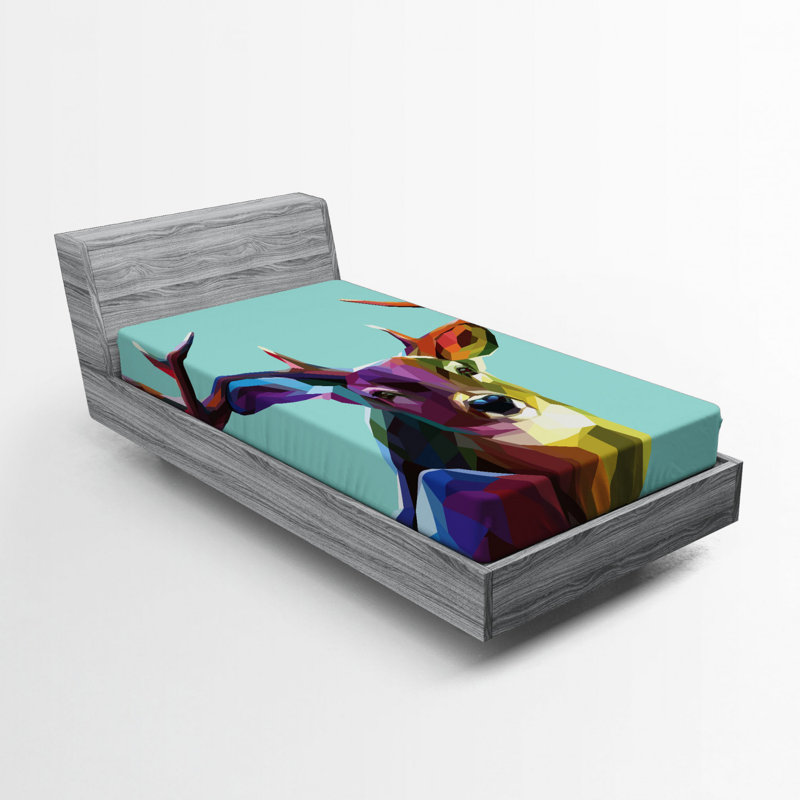 Microfiber Fitted Sheet, Twin Fitted Sheet