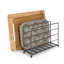 Diviseur pour ustensiles de cuisine en acier Mike