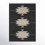 Tapis d'intérieur / extérieur gris anthracite de style Sud-Ouest Genesis-1828279381