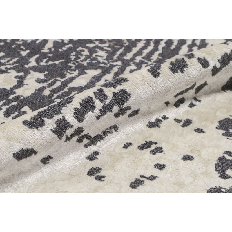 Abstract Area Rug, Rectangle 11'9" x 14'9"