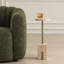 Table d'appoint Uttermost Feranno Travertine