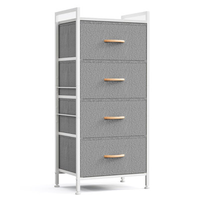 Yarah 4 Drawer Storage Drawer