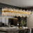 Dimmable Rectangle K9 Crystal Ceiling Light Modern Chandeliers-13959771