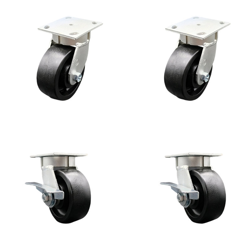 Ensemble de roulettes Kingpinle Gla