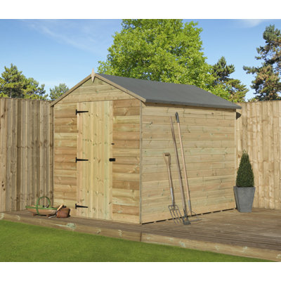 Premier Apex Shiplap Wooden Shed