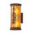 Jadriel Steel Flush Mounted Sconce