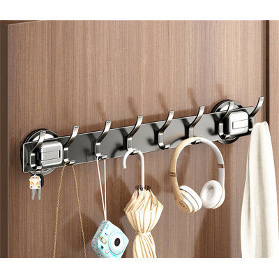 Metal Freestanding 8 - Hook Wall Mounted Coat Rack