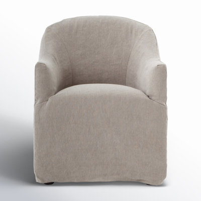 Galinda Upholstered Arm Chair in Beige