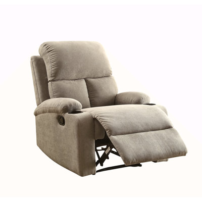 Recliner With Cup Holder