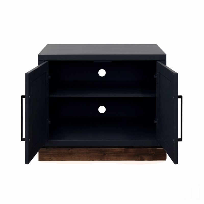 Armoire modulaire à 2 portes, Noir