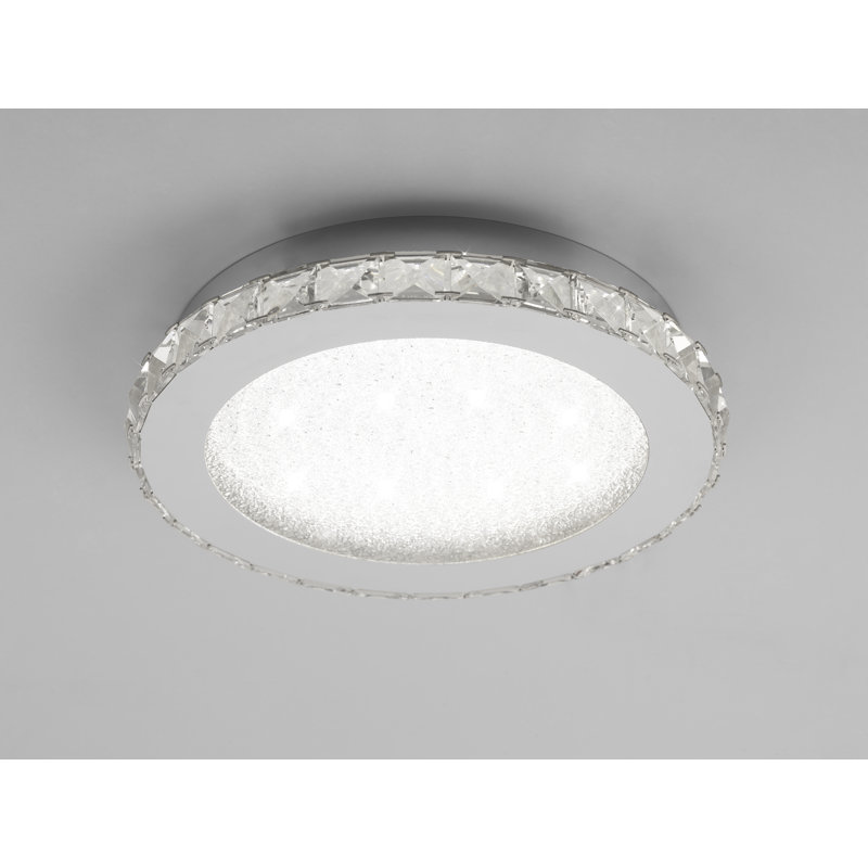 Plafonnier encastré 1 lumière del Grigsby