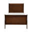 Lit-bateau classique de style Louis Philipe-113432772-113432773