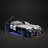 Lunnie Twin Police Car Bed With Lights