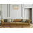 4 - Light Steel Dimmable Drum Chandelier