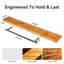 Tablettes murales flottantes en bois-1468714191